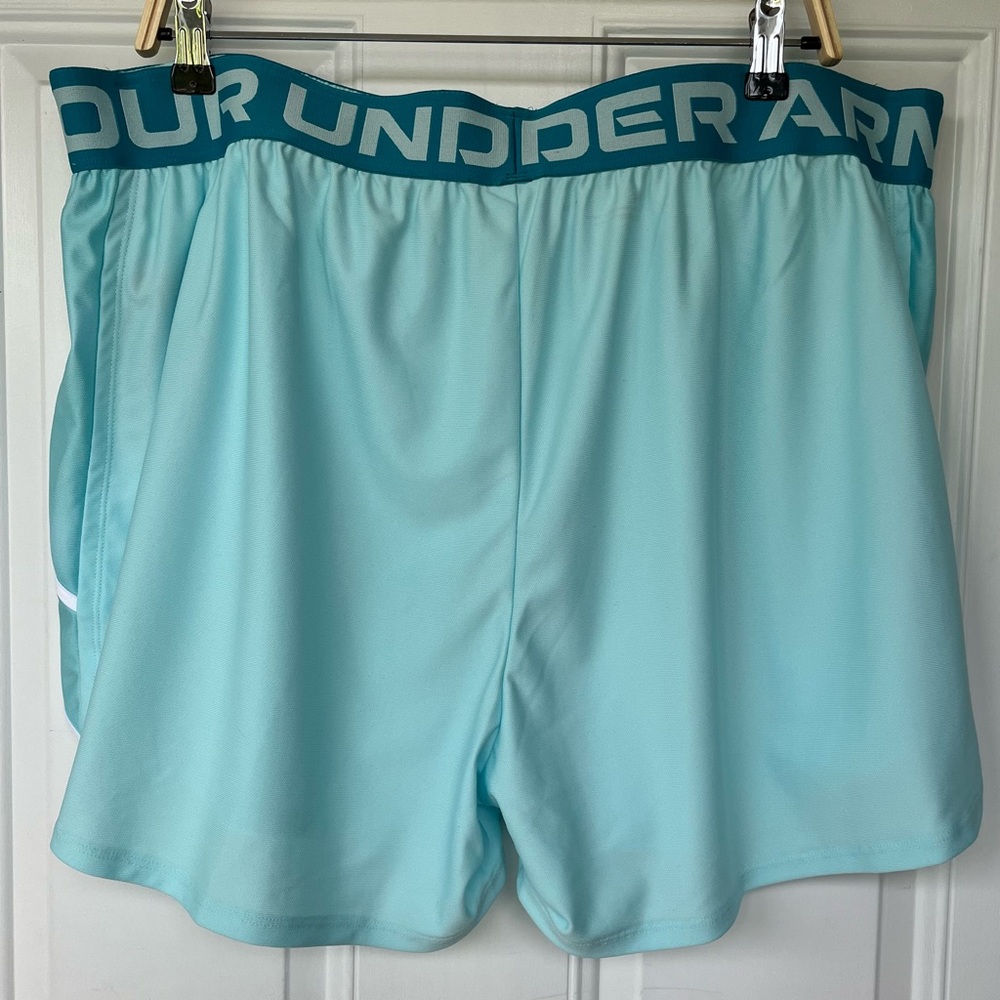 •Under Armour• NWT Women's Athletic Shorts - Size 2X - Picture 4 of 6